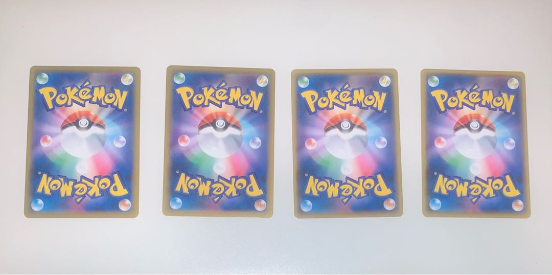 ポケモンカード　タフネスマント　4枚　美品
