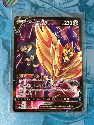 ザマゼンタV CSR