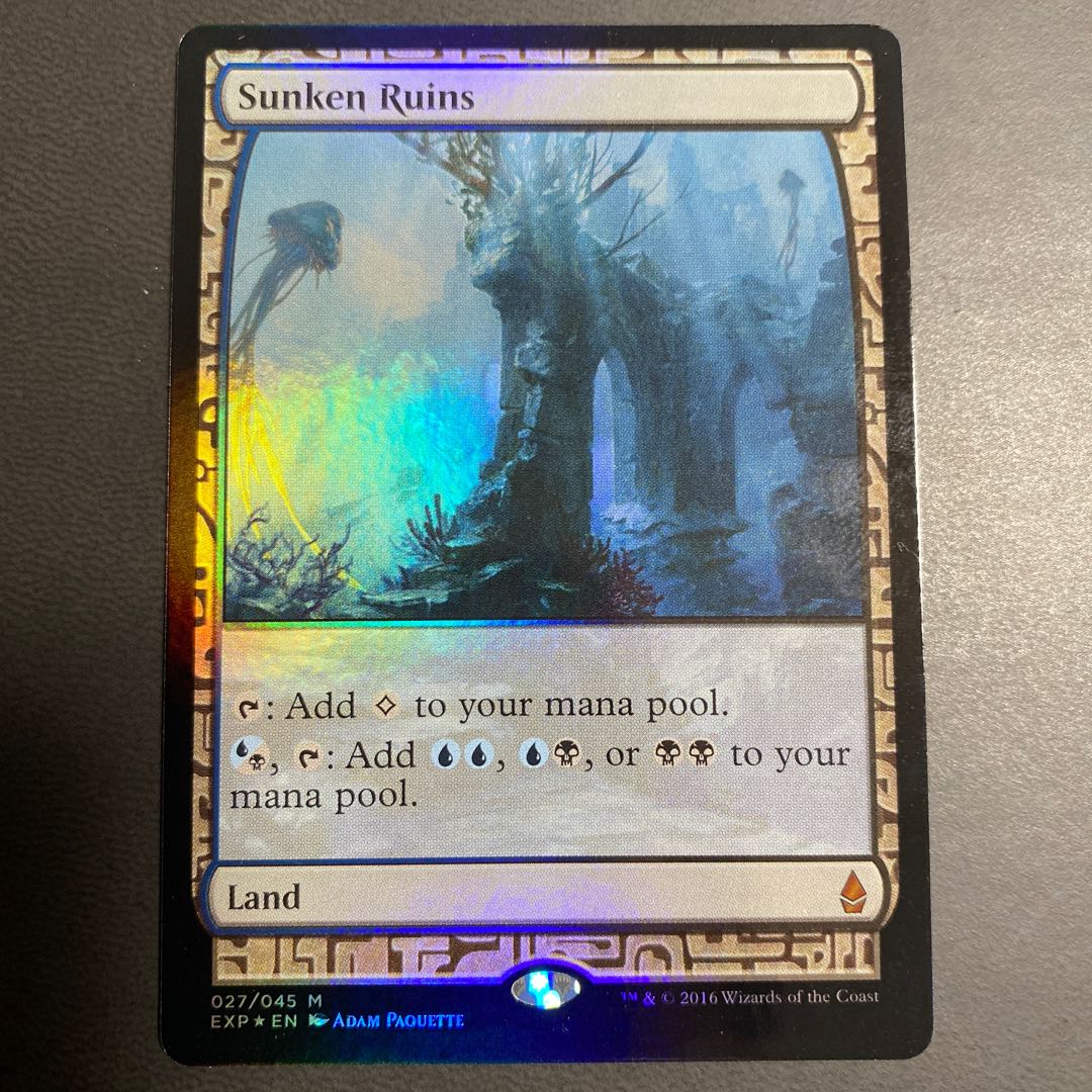Sunken Ruins EXP foil