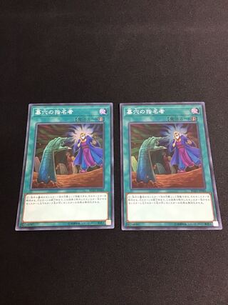 墓穴の指名者（スーパーレア）2枚セット