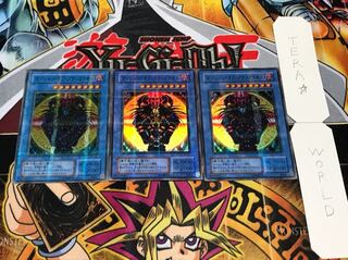 マジシャン・オブ・ブラックカオス 2期ver スーパーパラレル 3枚セット