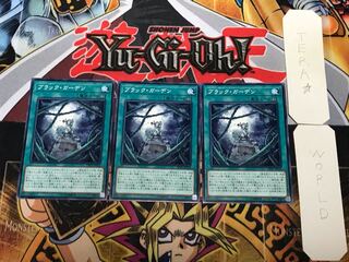 Black Garden 3 Normal, set of 3 Tera