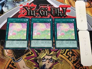 Melffy Hide-and-Seek 1 Normal, set of 3 Tera