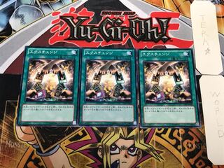 Exchange 1 Normal Set of 3 Tera