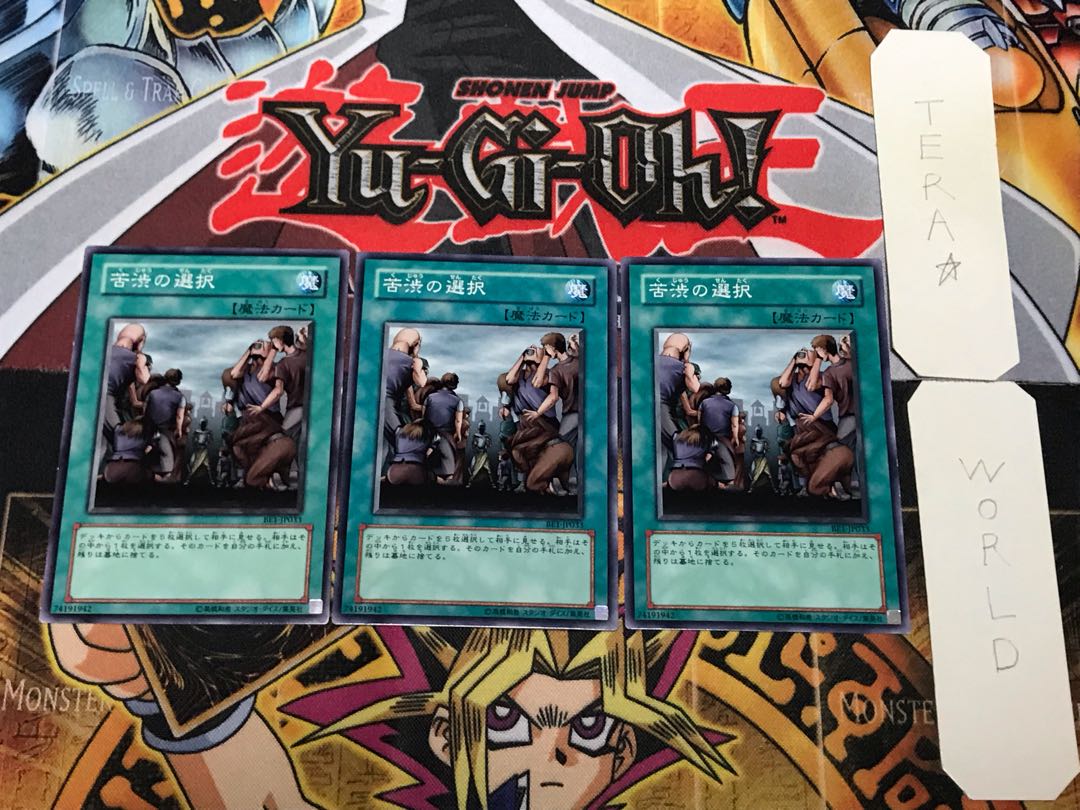 Painful Choice 1 Normal 3-Piece Set Terra