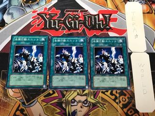 自律行動ユニット 2 ノーマル 3枚セット てら