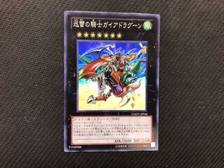 遊戯王 迅雷の騎士ガイアドラグーン