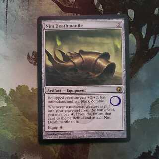 屍賊の死のマント【英語】【SOM】