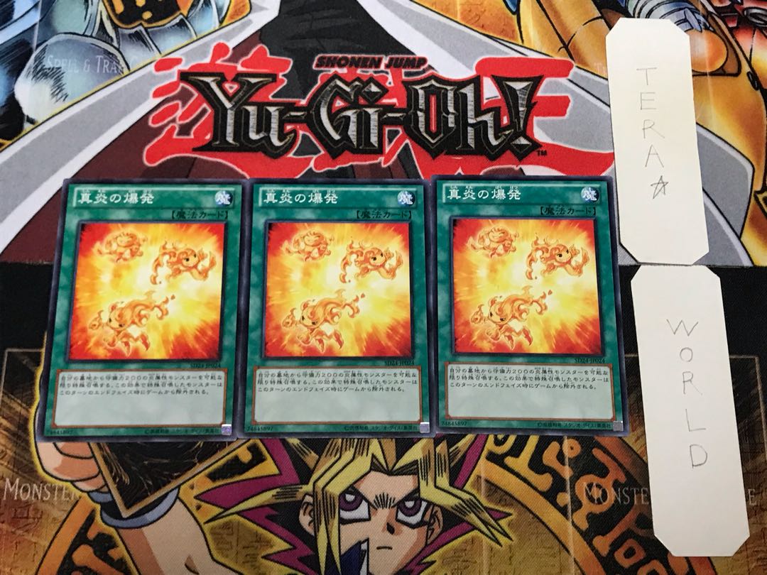 Rekindling 1 Normal, Set of 3, Terra