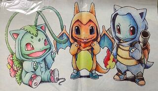 two sheets (pieces) (of paper)