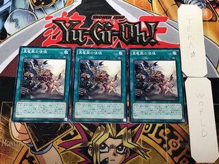 Disciples of the True Dracophoenix 1 Normal 3-card set Tera