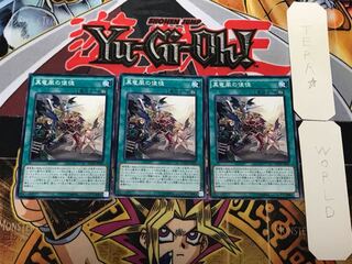 真竜凰の使徒 2 ノーマル 3枚セット てら