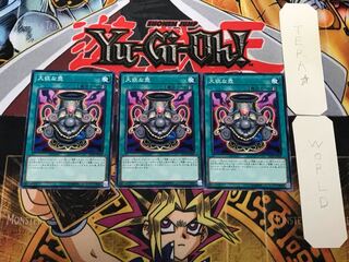 Pot of Acquisitiveness 1 Normal, set of 3 Tera.