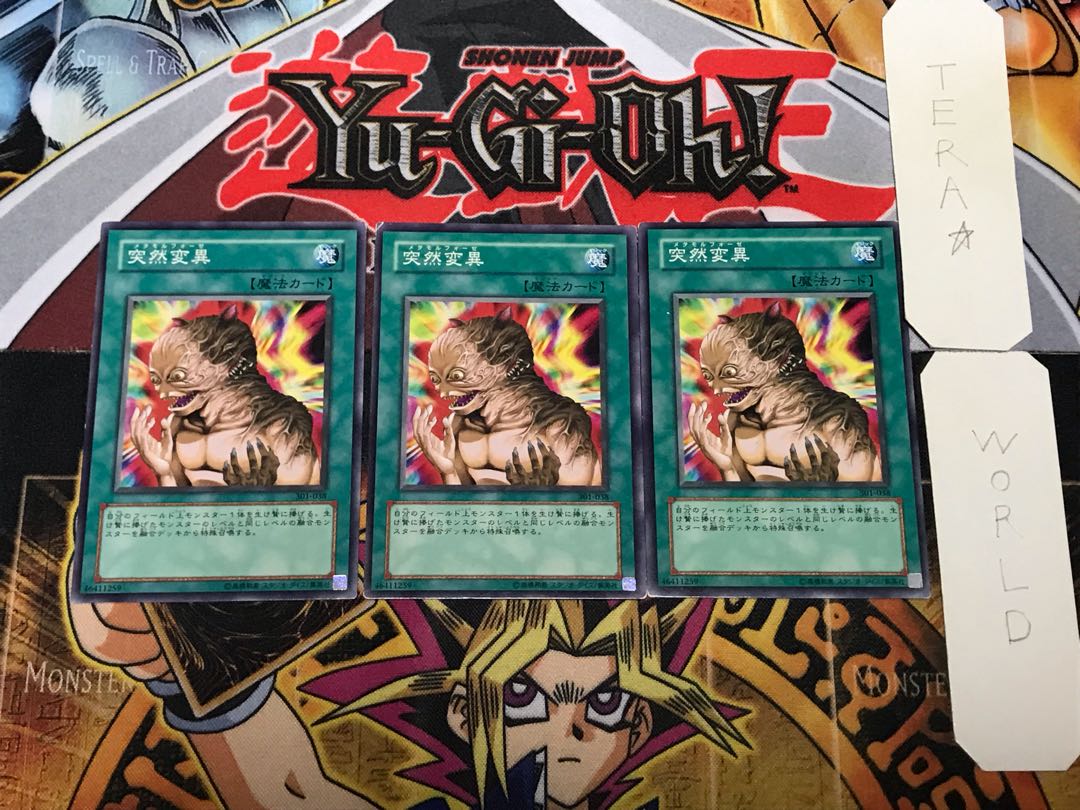 Metamorphosis 3 Normal, Set of 3, Terra