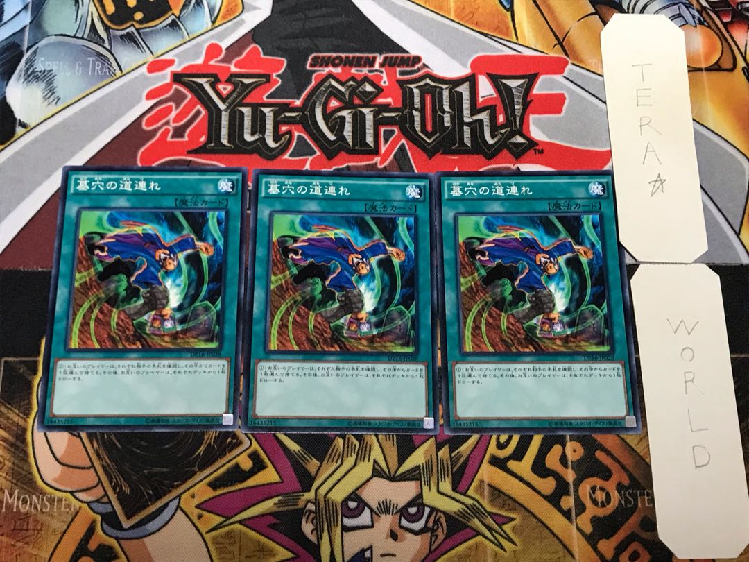 Dragged Down into the Grave 3 Normal, set of 3 Tera