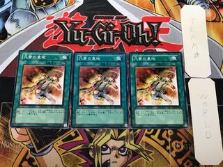 凡骨の意地3 ノーマル 3枚セット てら