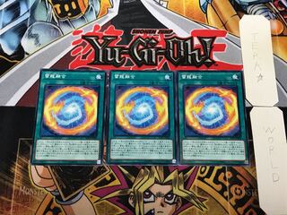 雷龍融合 3 ノーマル 3枚セット てら