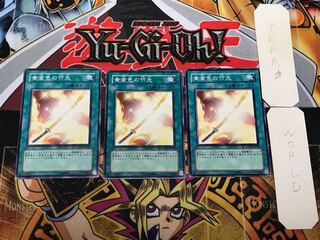 黄金色の竹光 3 ノーマル 3枚セット てら