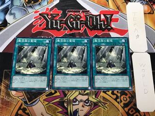 魔法族の聖域 3 ノーマル 3枚セット てら