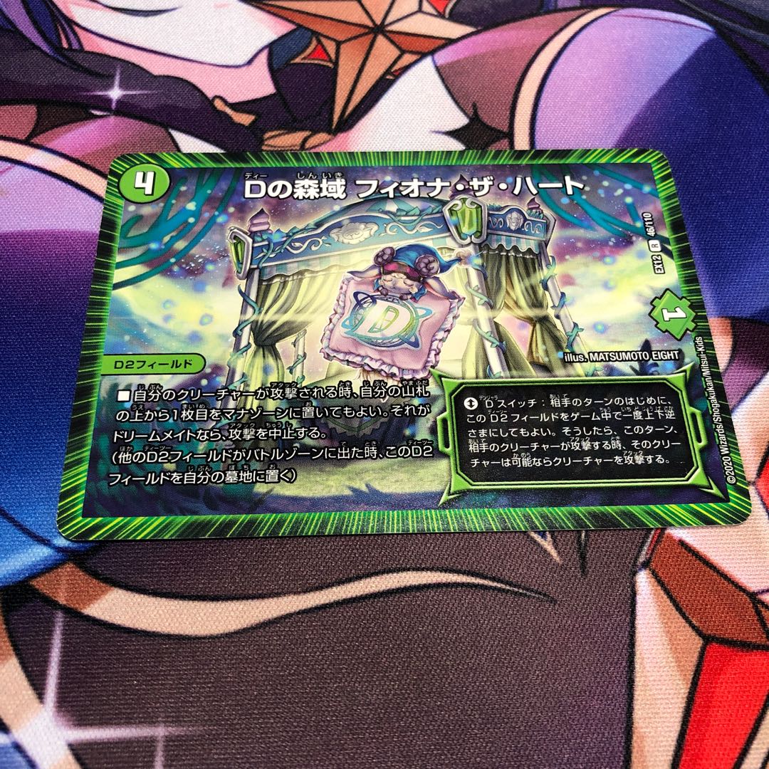 Forest Region of D Fiona the Heart