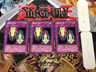 Magic Cylinder 1 Normal, set of 3 Tera