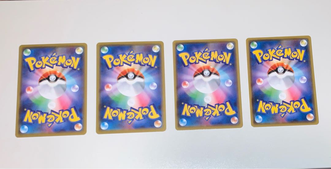 ポケカ　クイックボール　ドリームボール　美品　4枚　セット