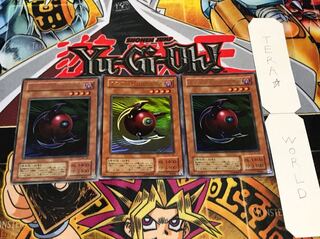 スフィア・ボム 球体時限爆弾 2期ver ウルトラ 3枚セット