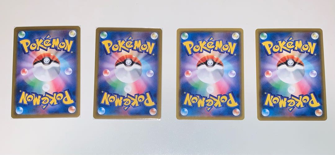 ポケカ　ミミッキュ　VMAX V Vクライマックス　４枚セット！