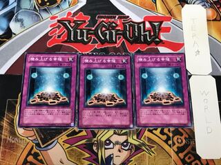 積み上げる幸福 1 ノーマル 3枚セット てら