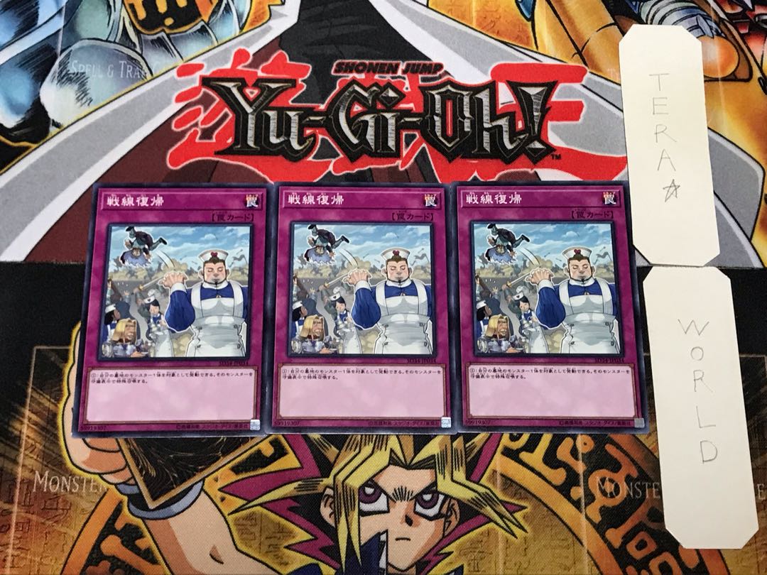 Back to the Front 3 Normal 3-card set Tera