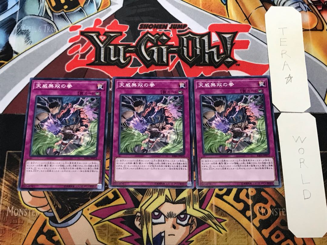 Fists of the Unrivaled Tenyi 2 Normal, set of 3 Tera