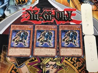 T.G. Warwolf 1 Normal, set of 3 Tera.