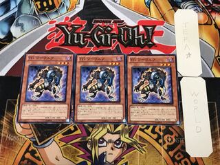 T.G. Warwolf 2 Normal, set of 3 Tera.