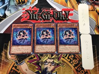 Ghostrick Nekomusume 1 Normal, set of 3 Tera.