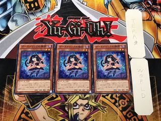 Ghostrick Nekomusume 3 Normal Set of 3 Tera