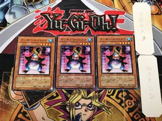 ペンギン・ナイトメア 3 ノーマル 3枚セット てら