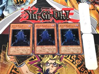King of the Skull Servants 1 Normal 3-card set Tera