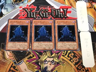 King of the Skull Servants 3 Normal 3-card set Tera