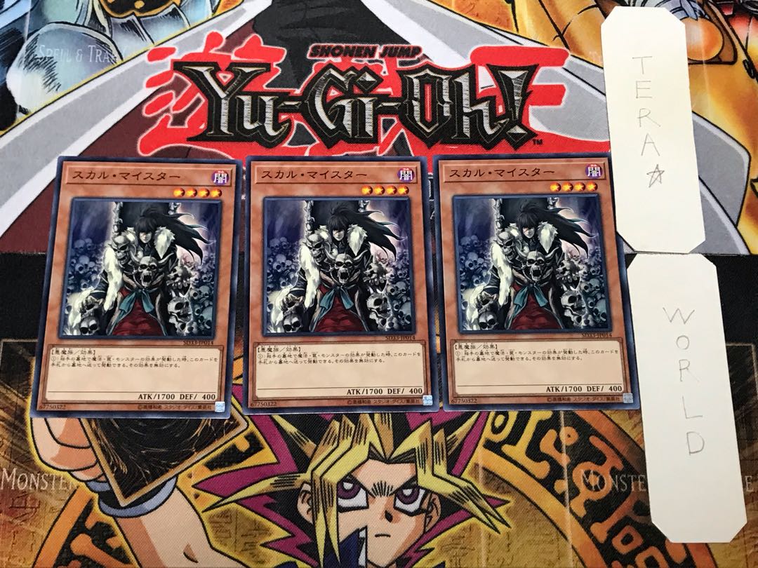 Skull Meister 1 Normal, set of 3 Tera