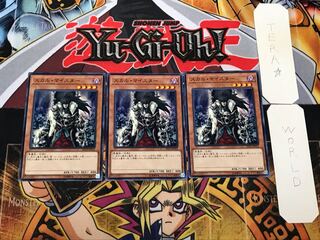 スカル・マイスター 3 ノーマル 3枚セット てら