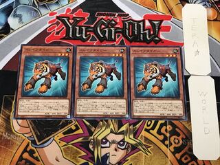 Test Tiger 1 Normal, set of 3 Tera.