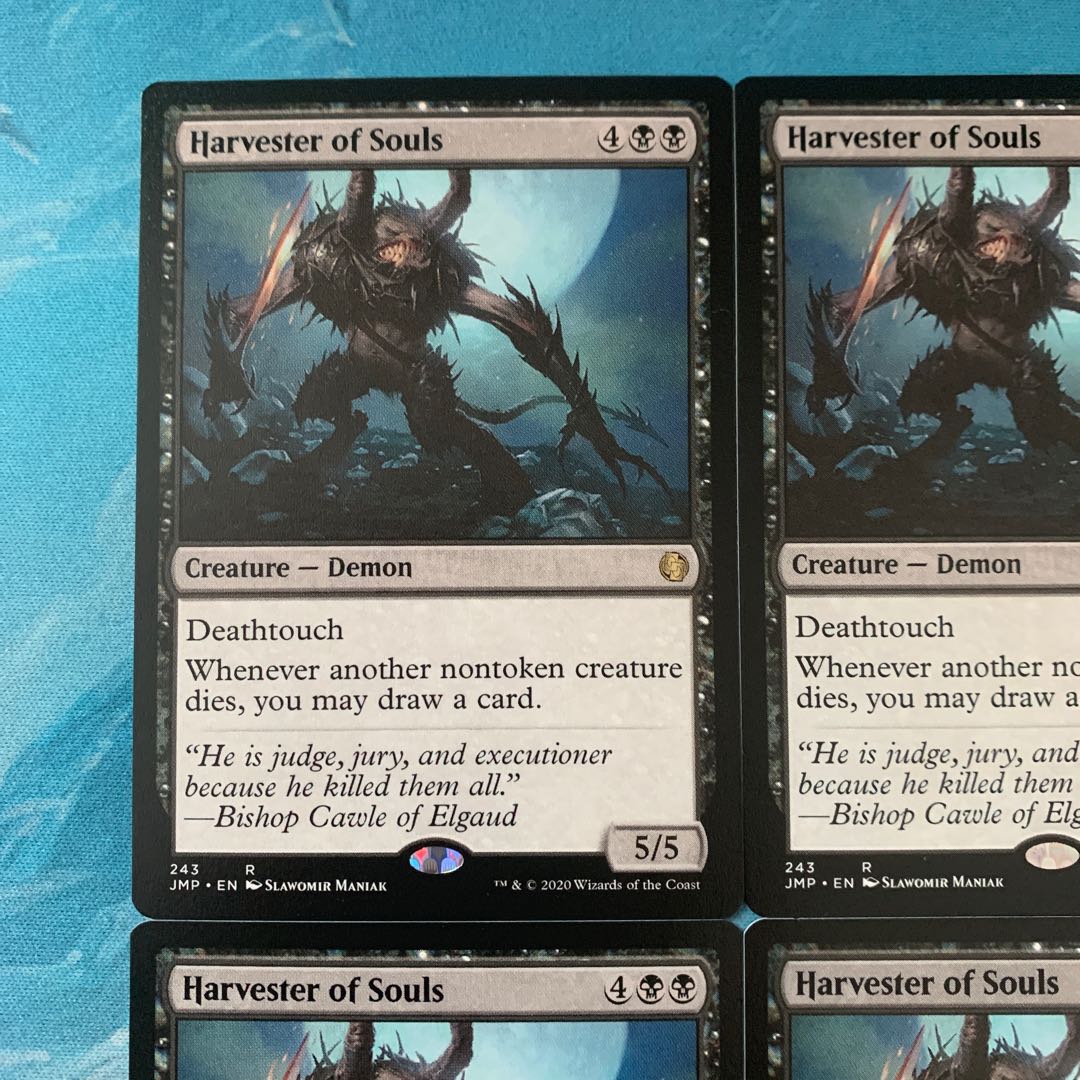 MTG 4 cards Harvester of Souls