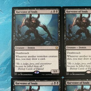 MTG 4 cards Harvester of Souls