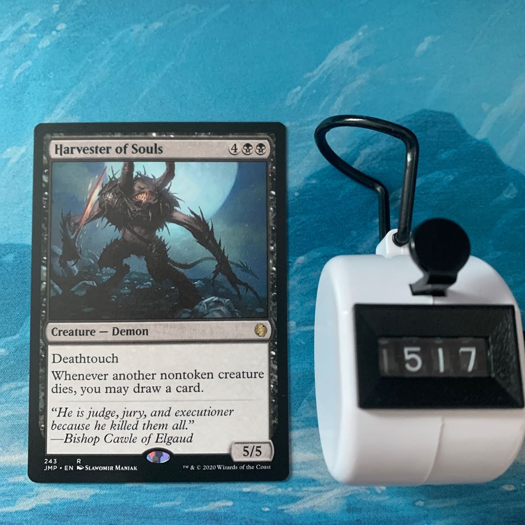 MTG 4 cards Harvester of Souls