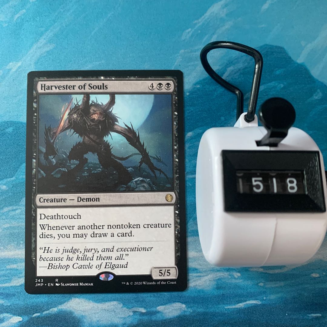 MTG 4 cards Harvester of Souls