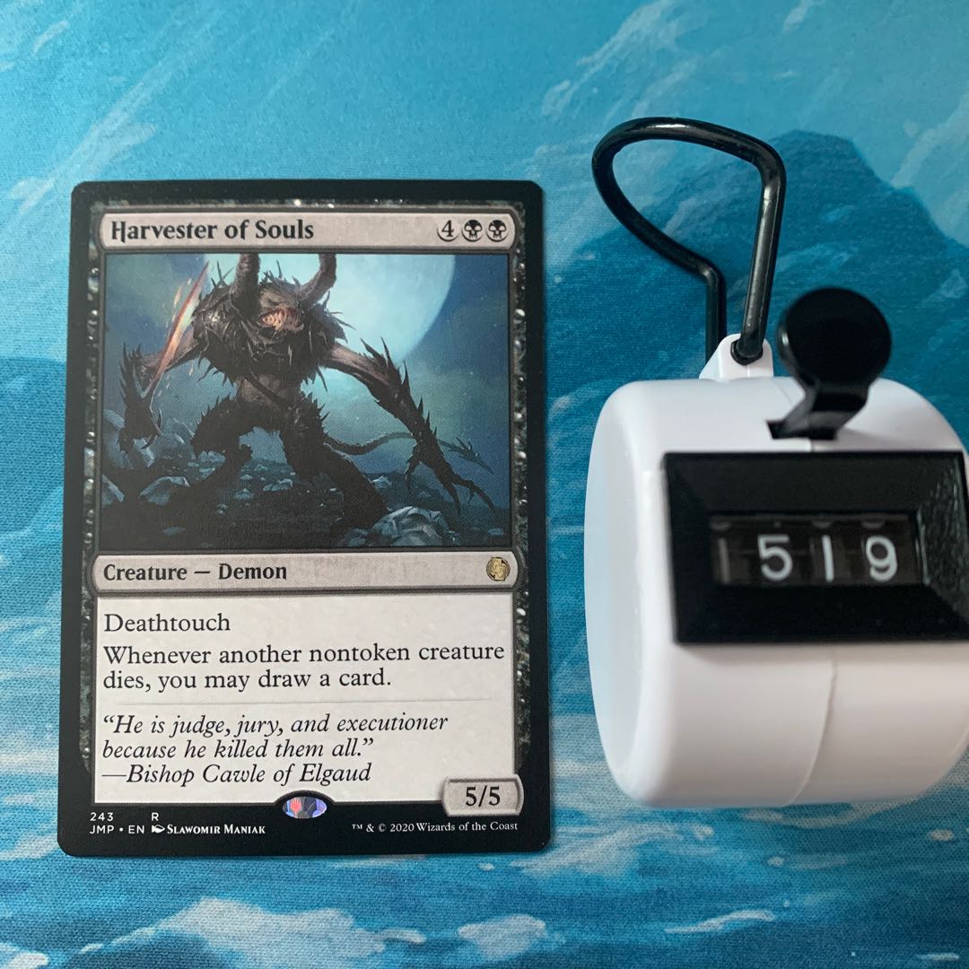 MTG 4 cards Harvester of Souls