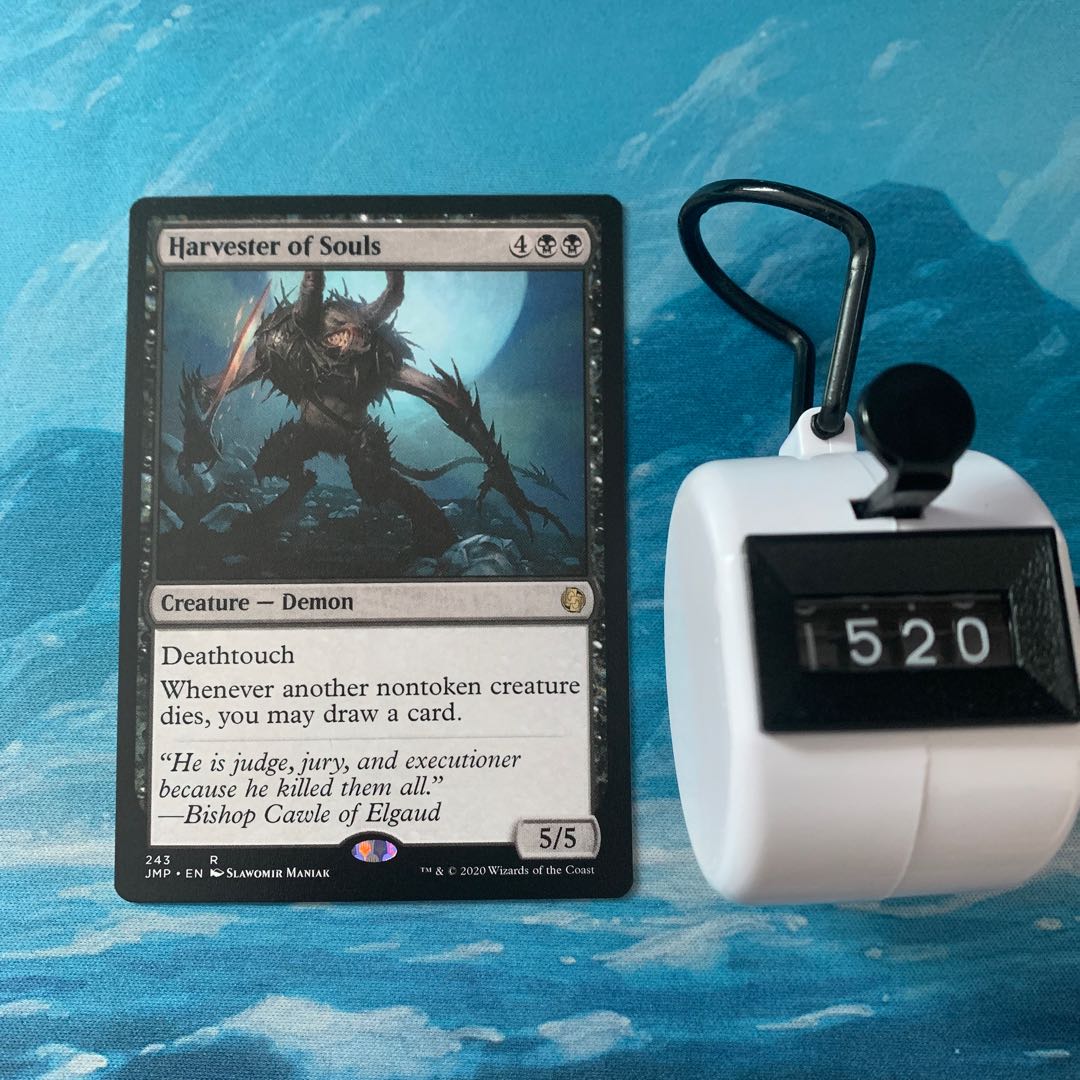 MTG 4 cards Harvester of Souls