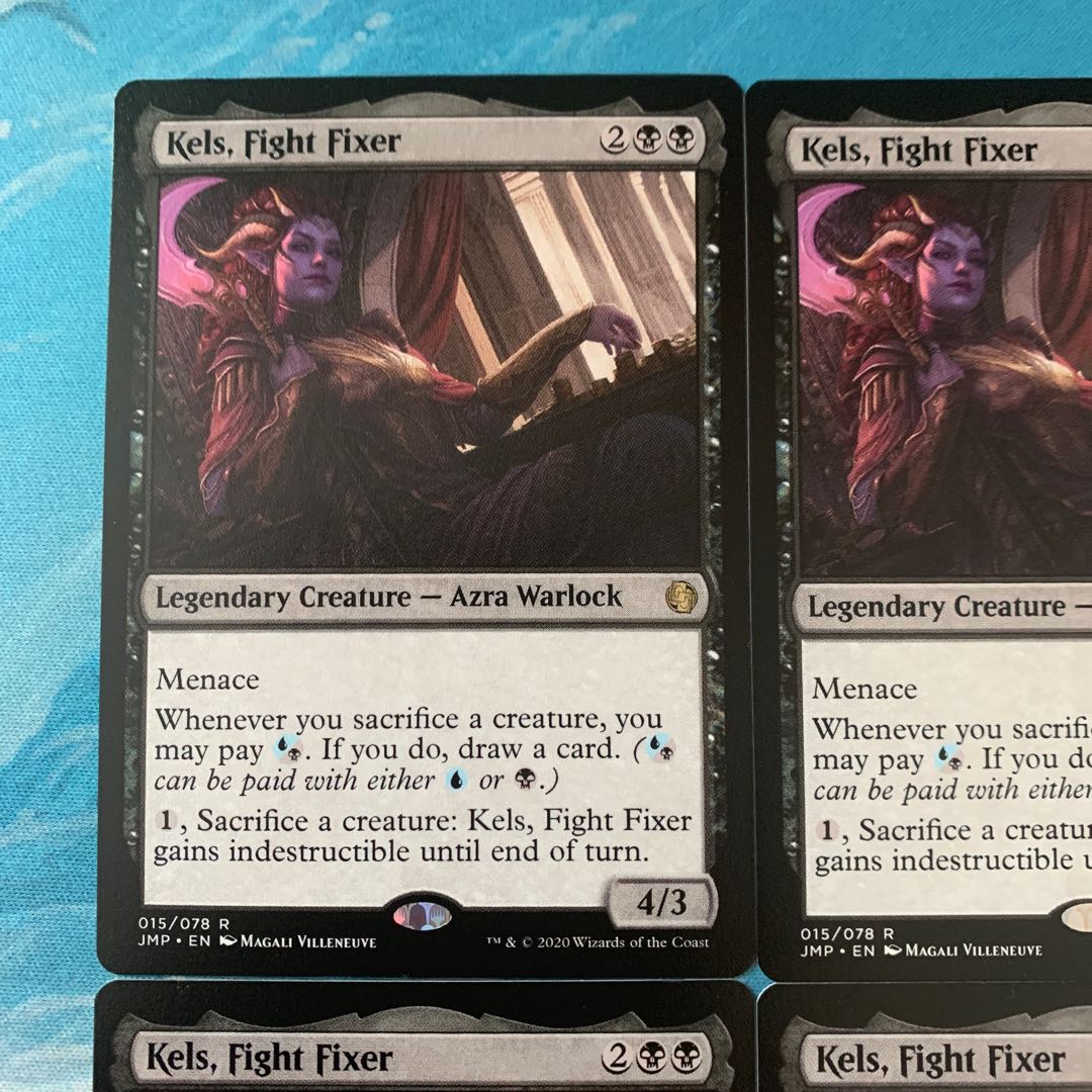 MTG 4-card Kels, Fight Fixer