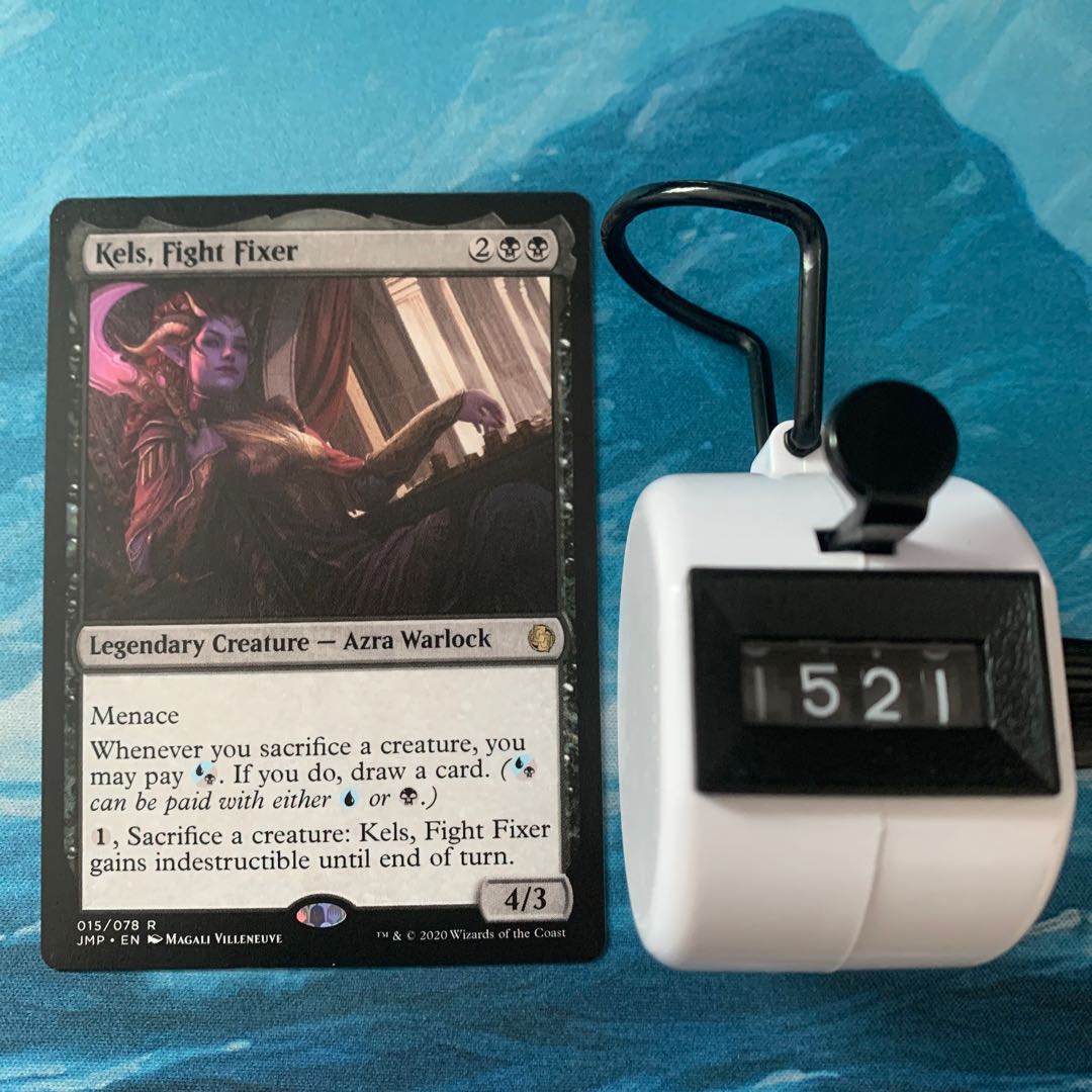 MTG 4-card Kels, Fight Fixer