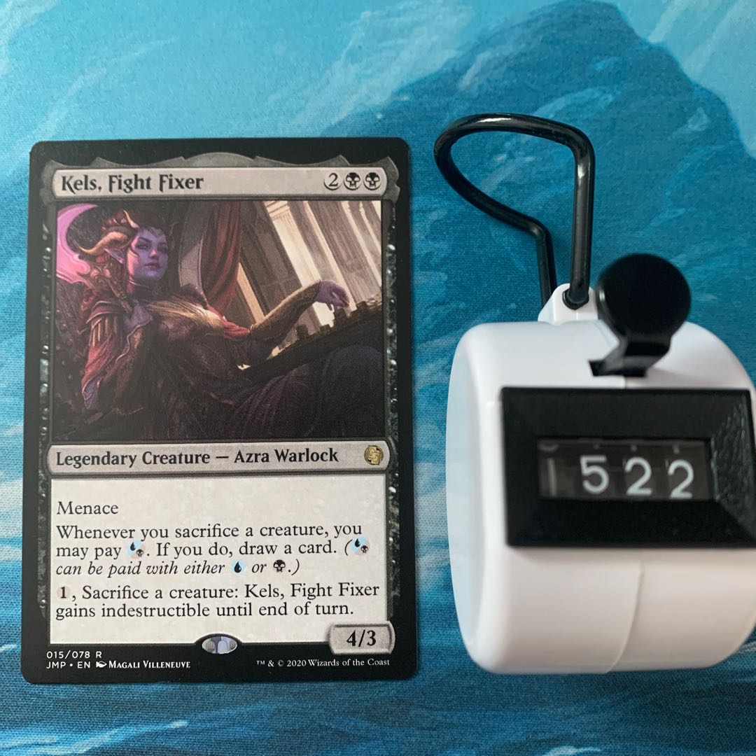 MTG 4-card Kels, Fight Fixer